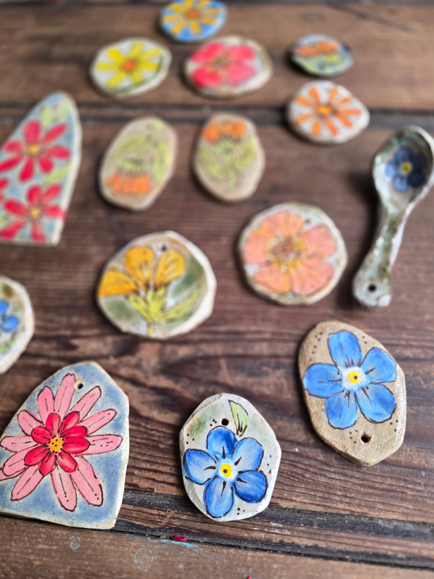 Flower Trinket Set ~ 15pc