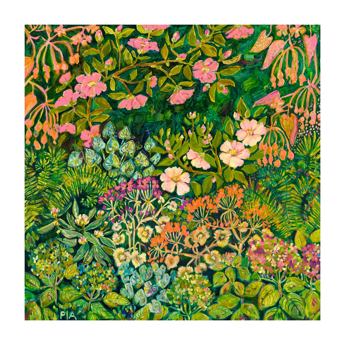 Enchanted ~ FRAMED CANVAS PRINT ~ limited edition