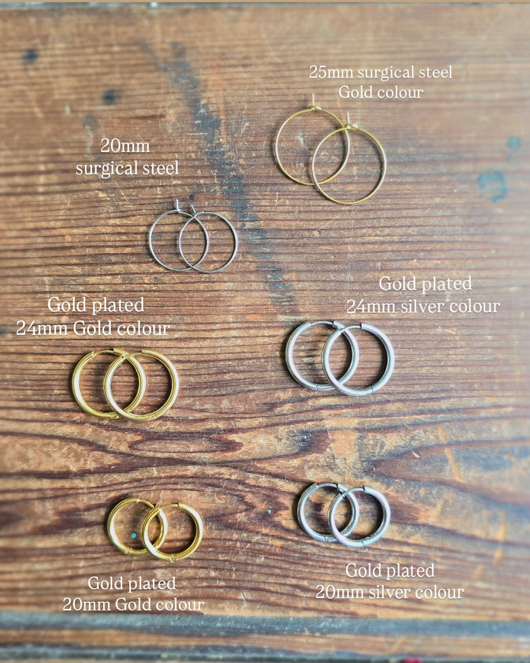 Calendula Earrings ~ Droplet Large