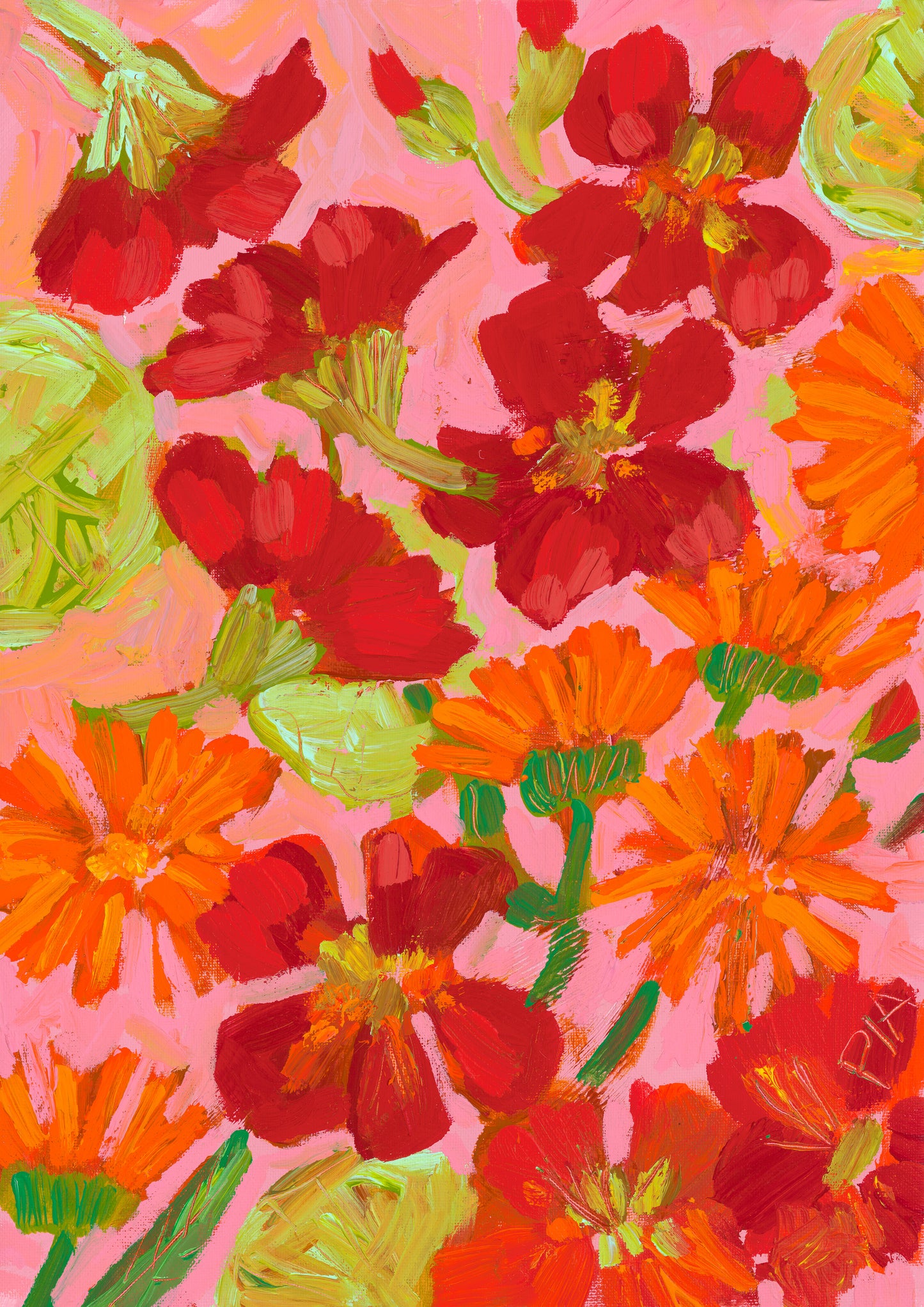 Best Friends Forever One ~ FINE ART PRINT ~ open edition