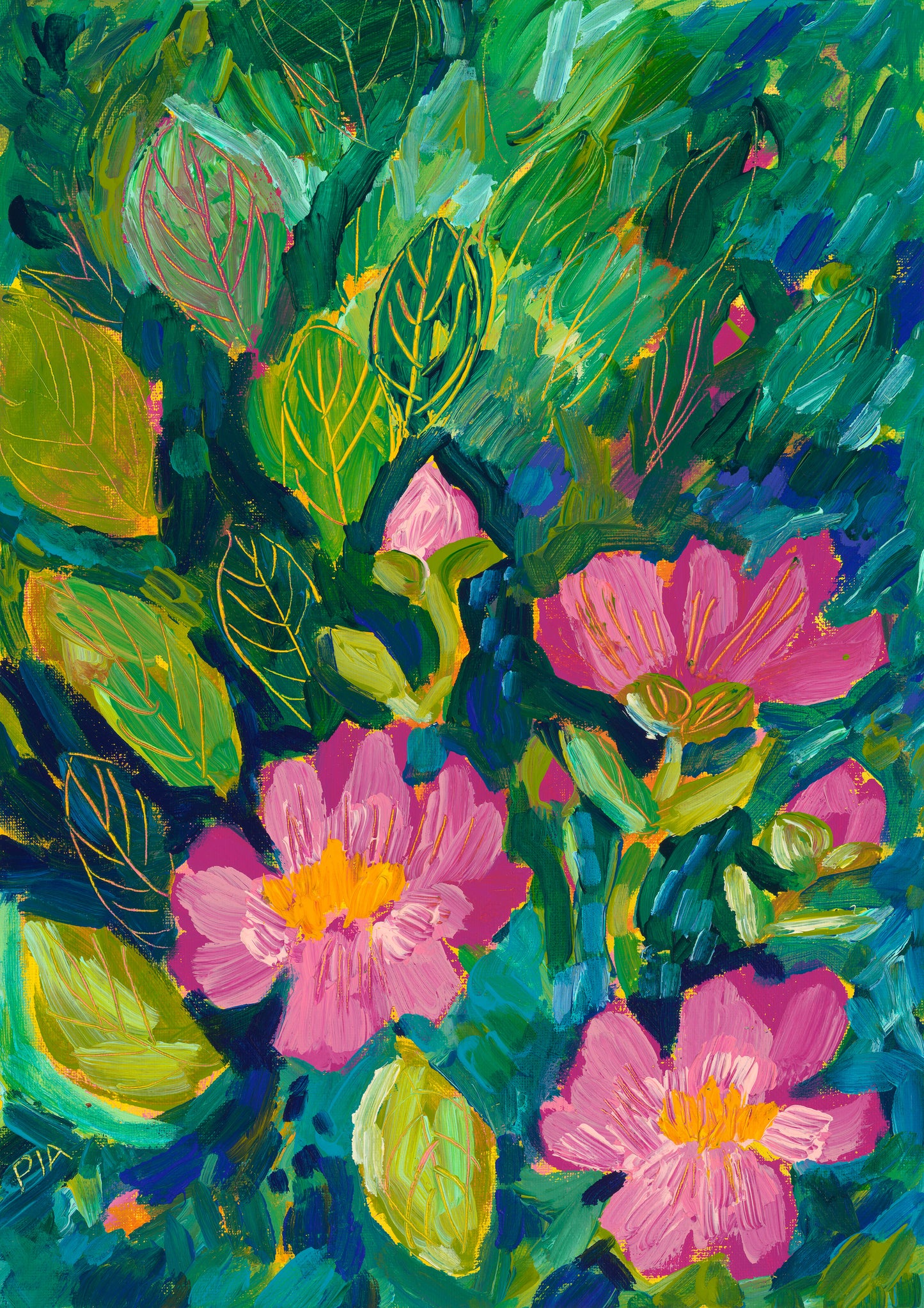 Happy Place One ~ FINE ART PRINT ~ open edition