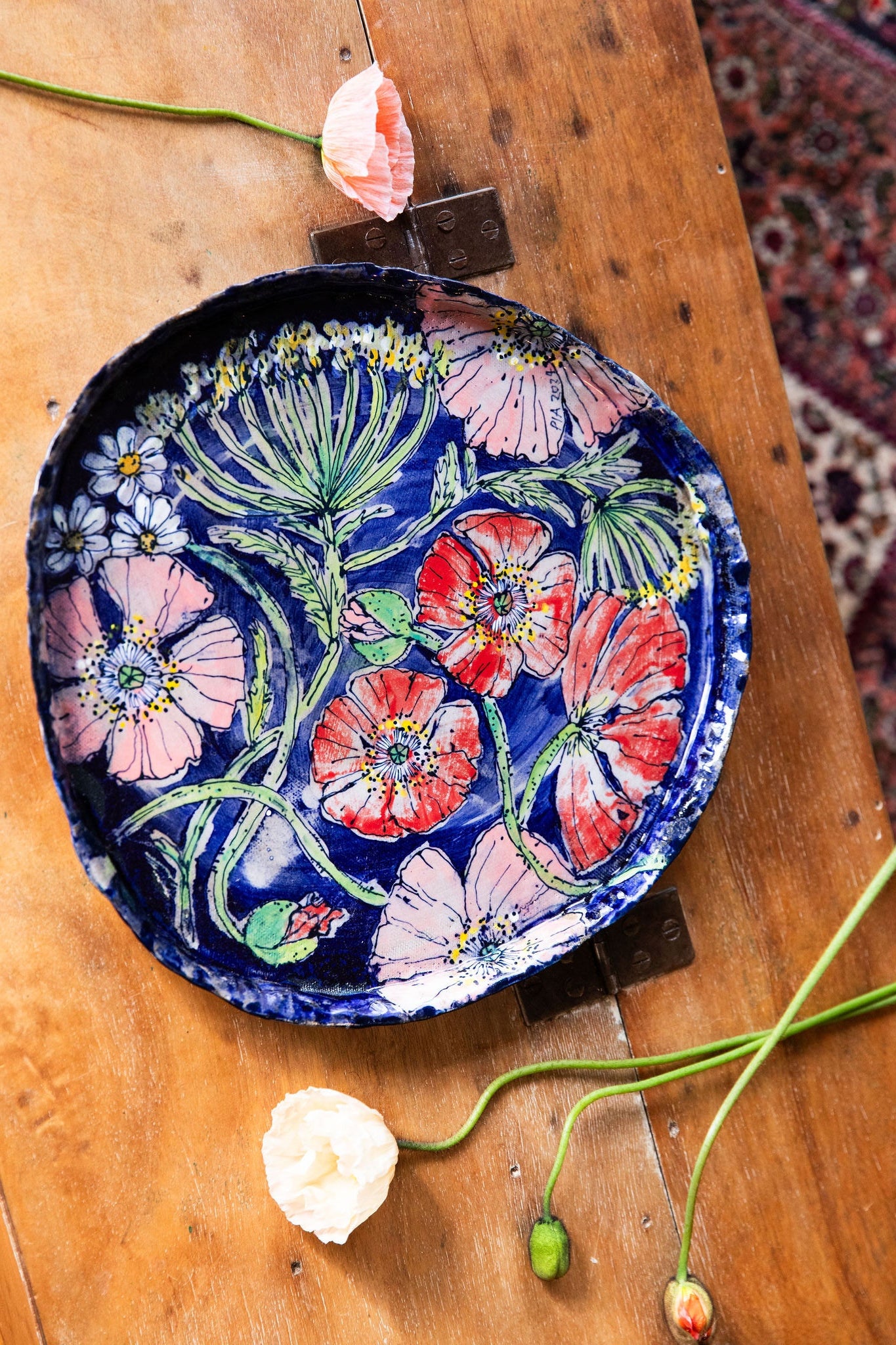 Poppy Platter