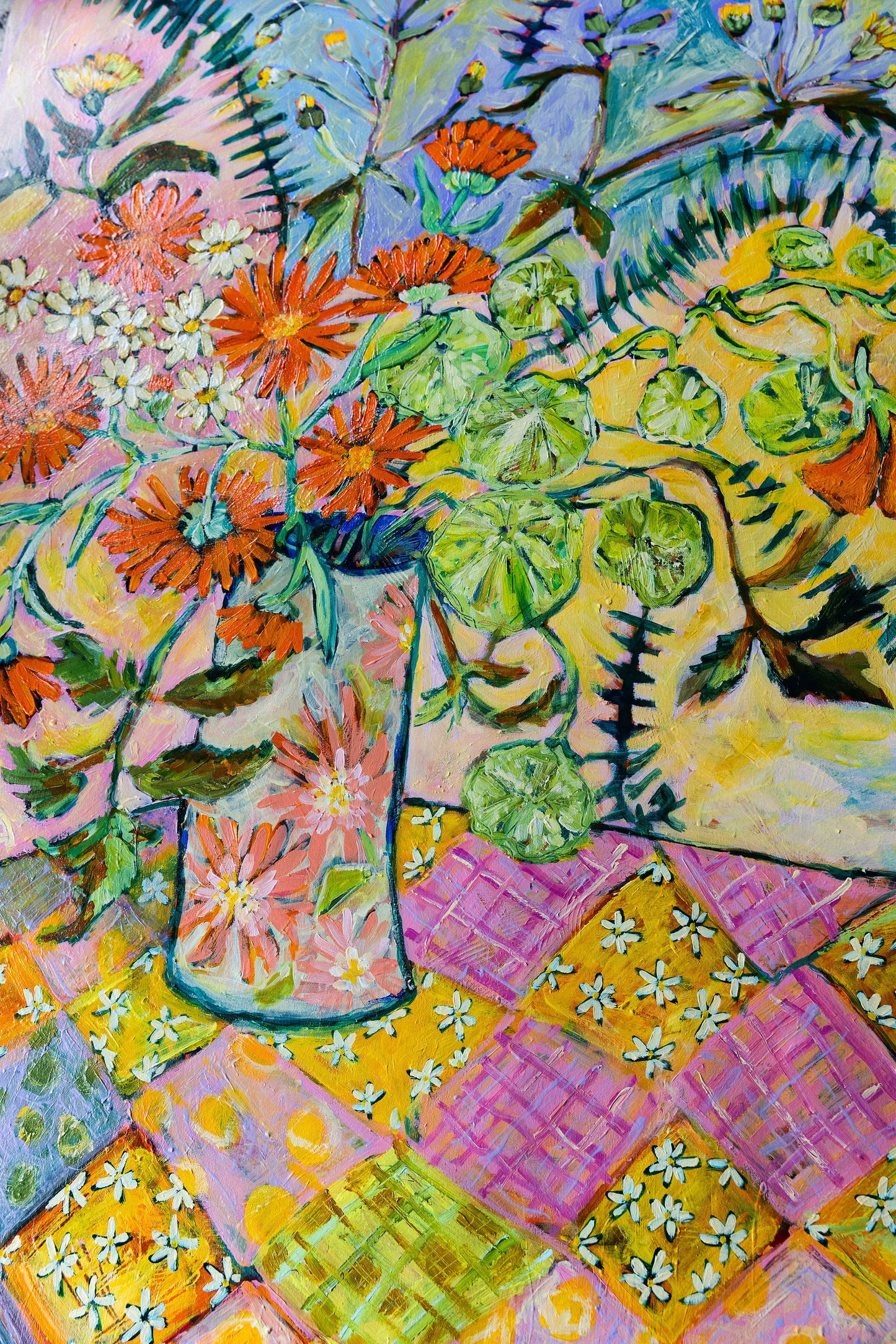 Weeds and Patchwork