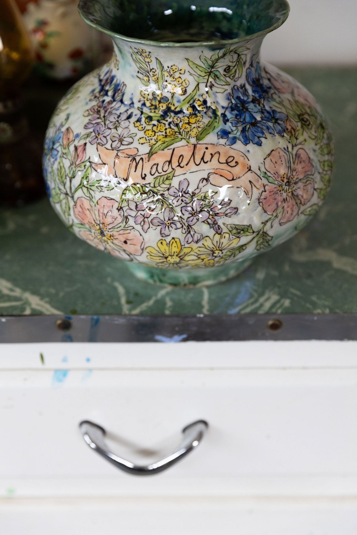 Synchronicity Floral Urn
