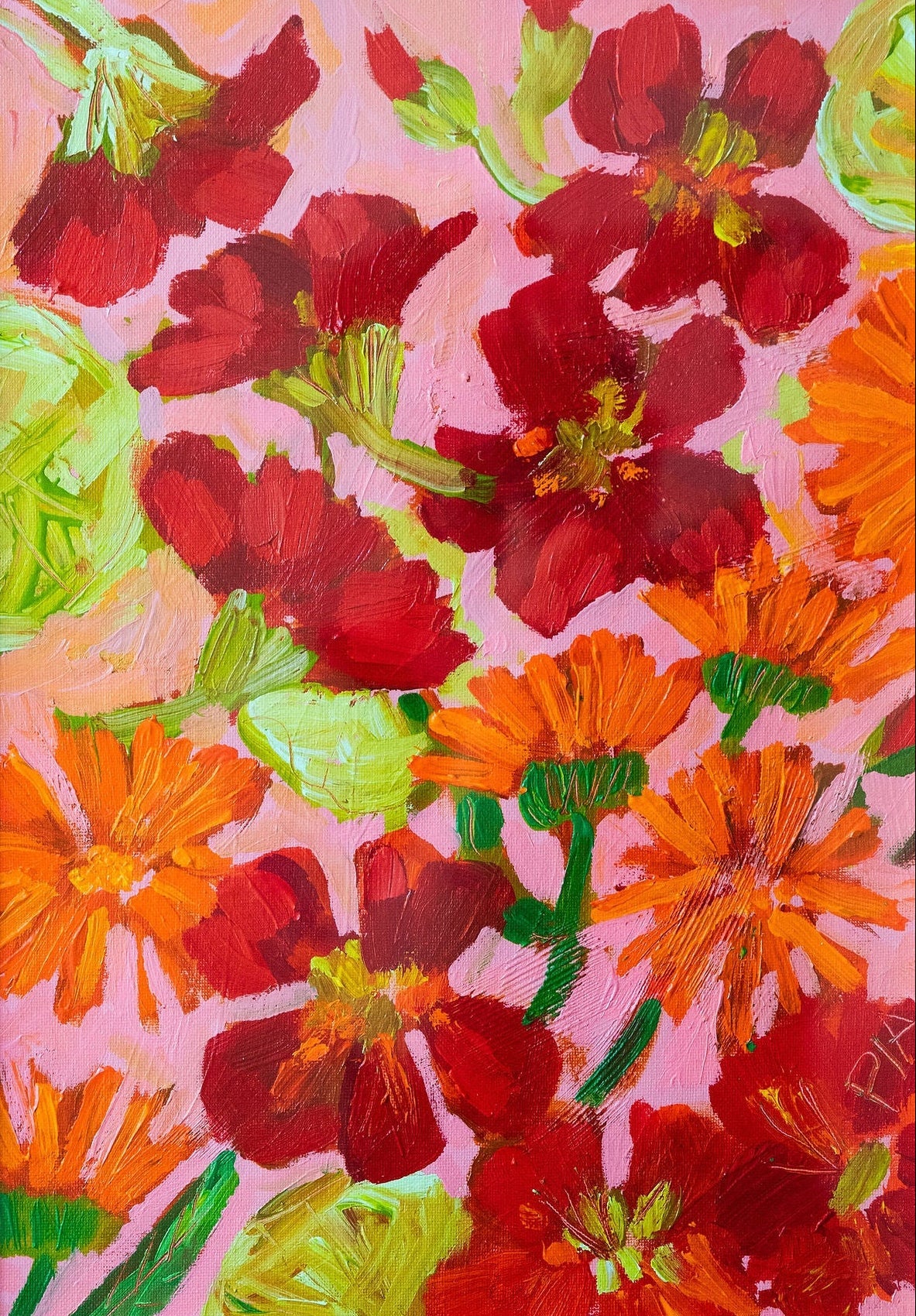 Best Friends Forever One ~ FINE ART PRINT ~ open edition