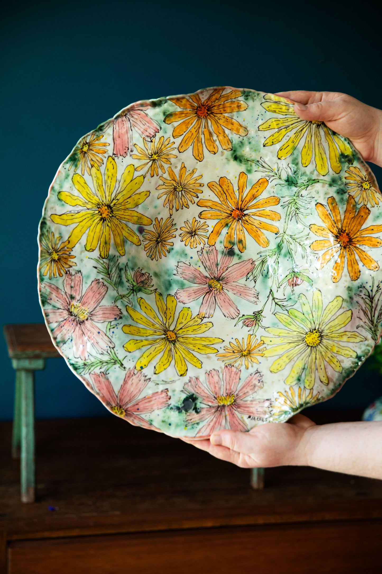 Daisy Dance Frill Bowl