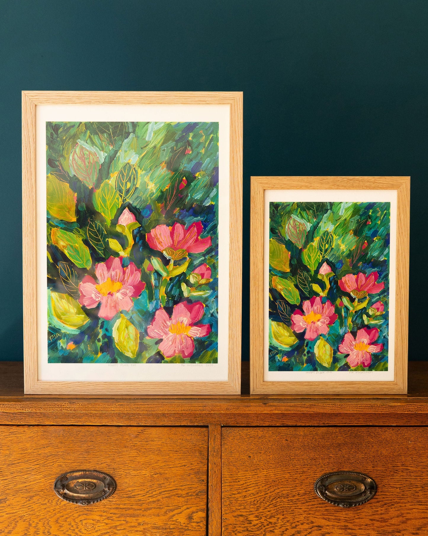 Happy Place One ~ FINE ART PRINT ~ open edition