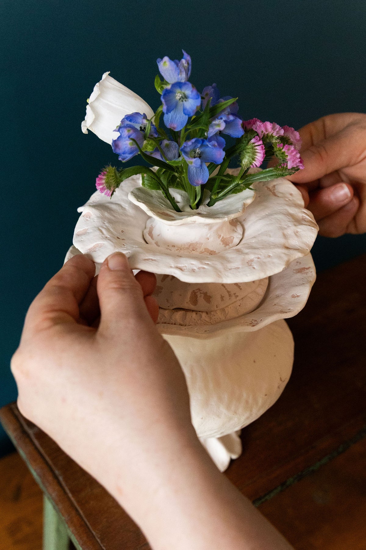 Blank Urn 2 ~ Custom Decorations Included