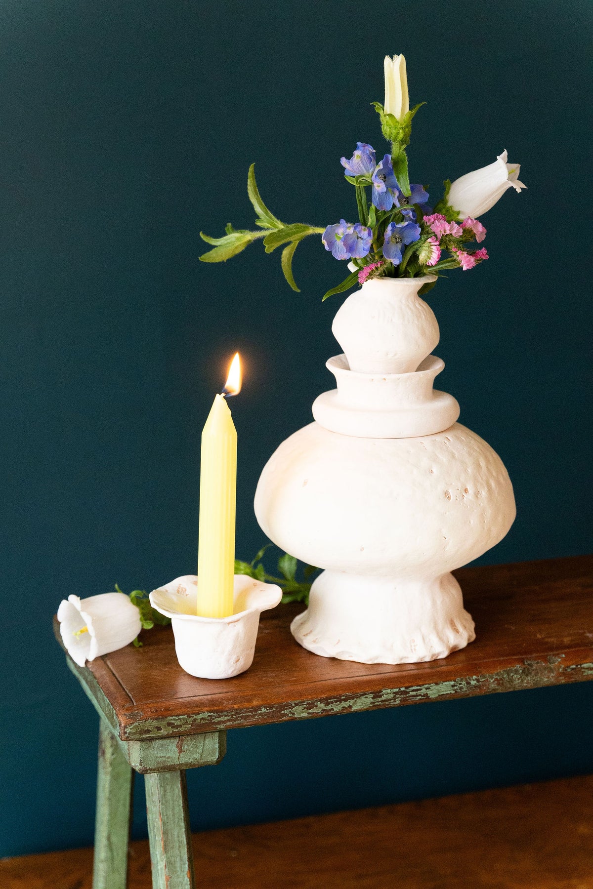 Blank Urn 3 ~ Custom Decorations Included
