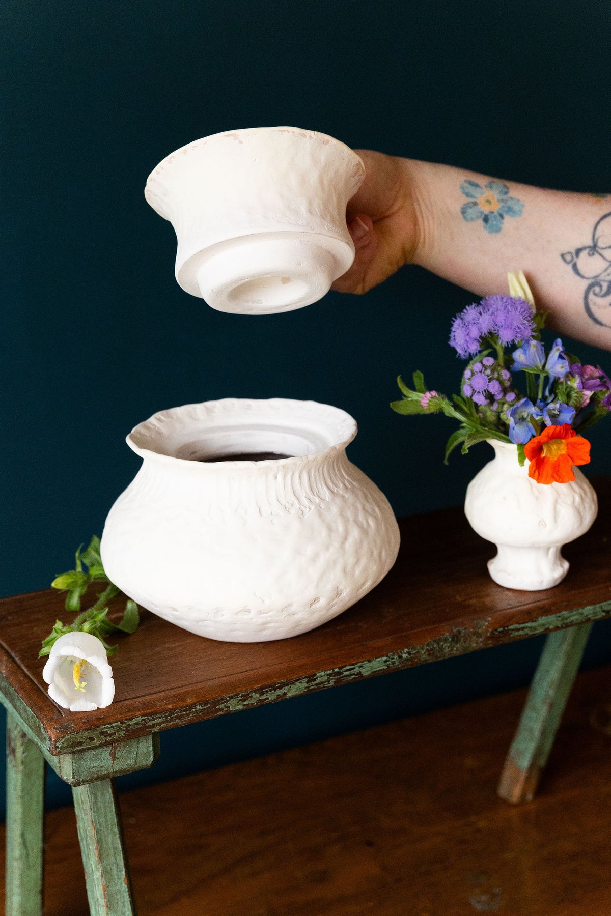 Blank Urn 4~ Custom Decorations Included