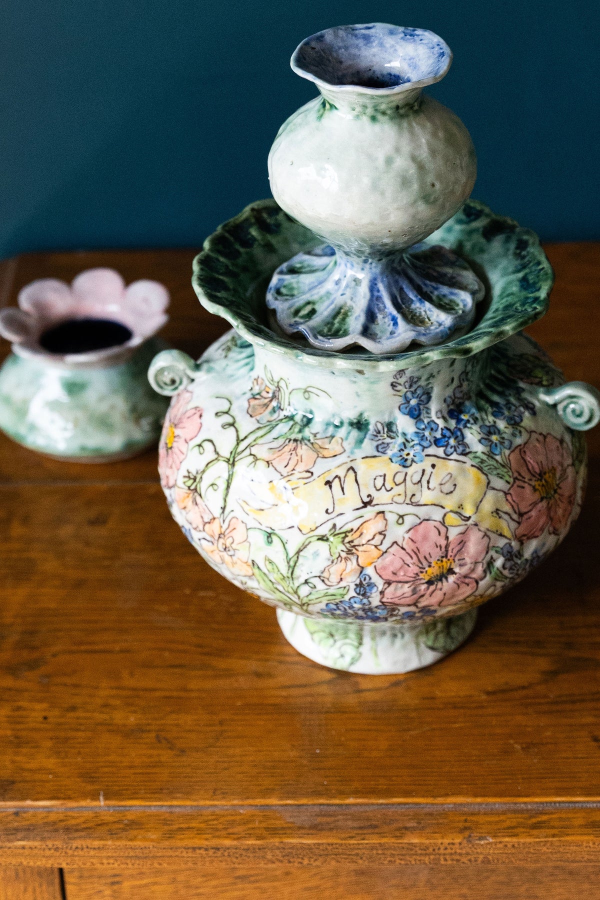 Sweet Floral Urn