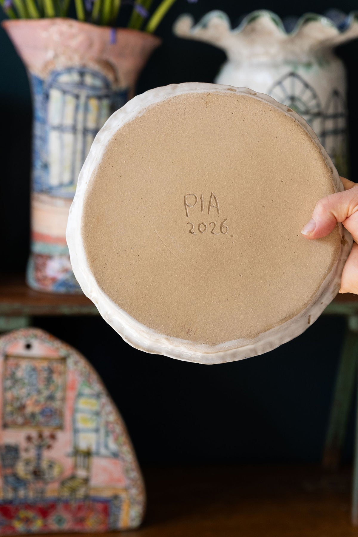 Little Rug Plate
