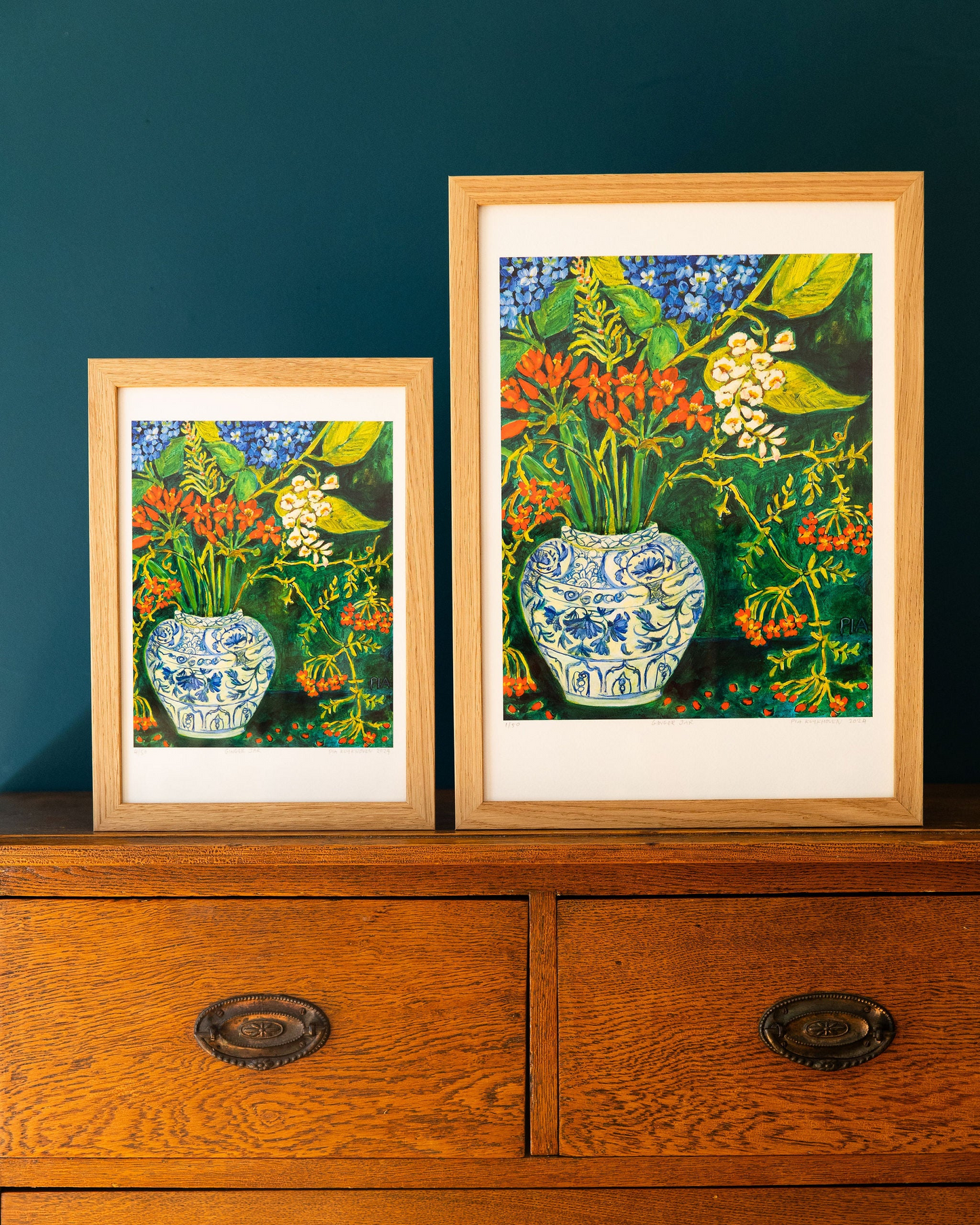Ginger Jar ~ FINE ART PRINT ~ limited edition