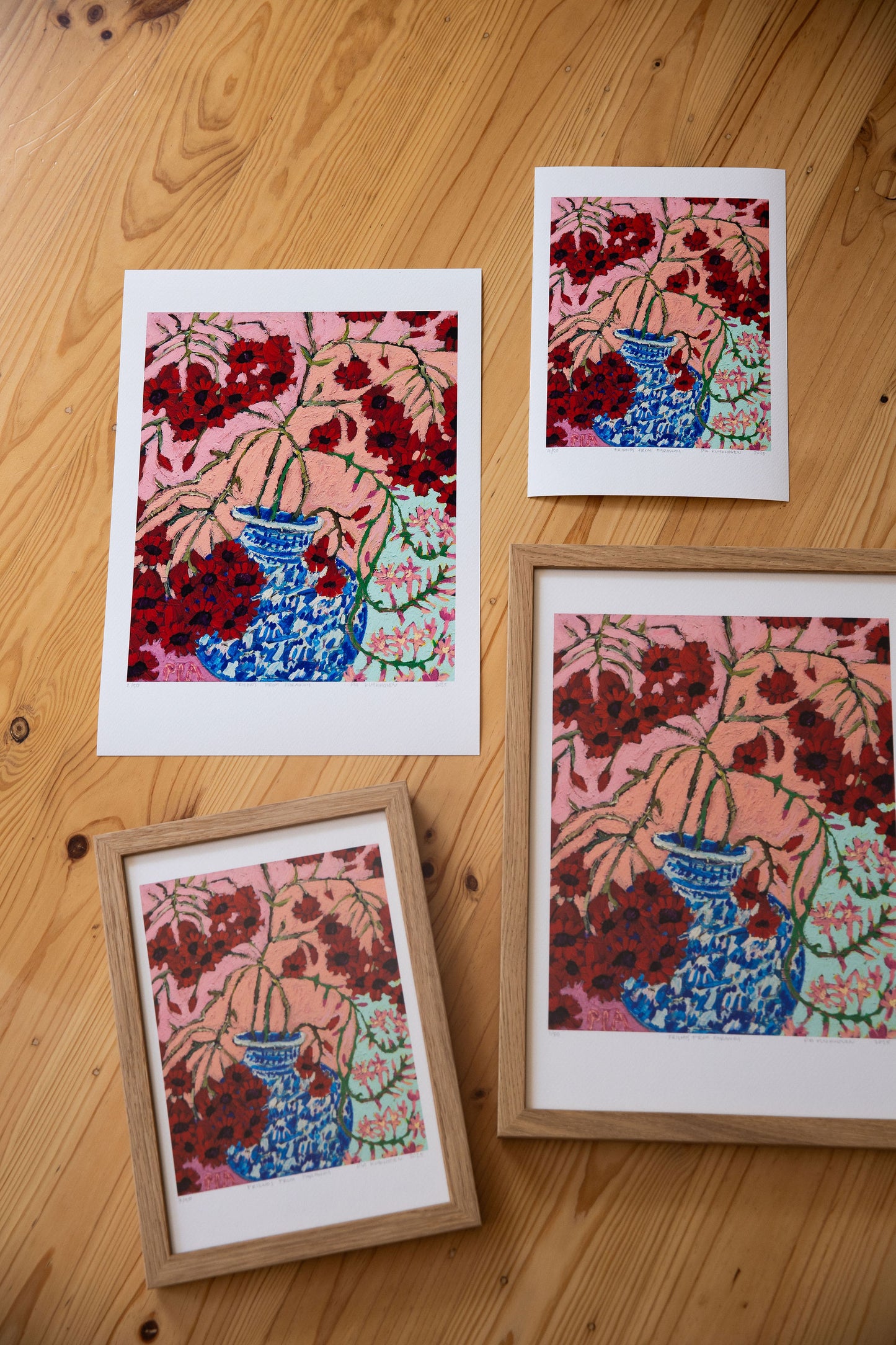 Friends From Faraway ~ FINE ART PRINT ~ limited edition