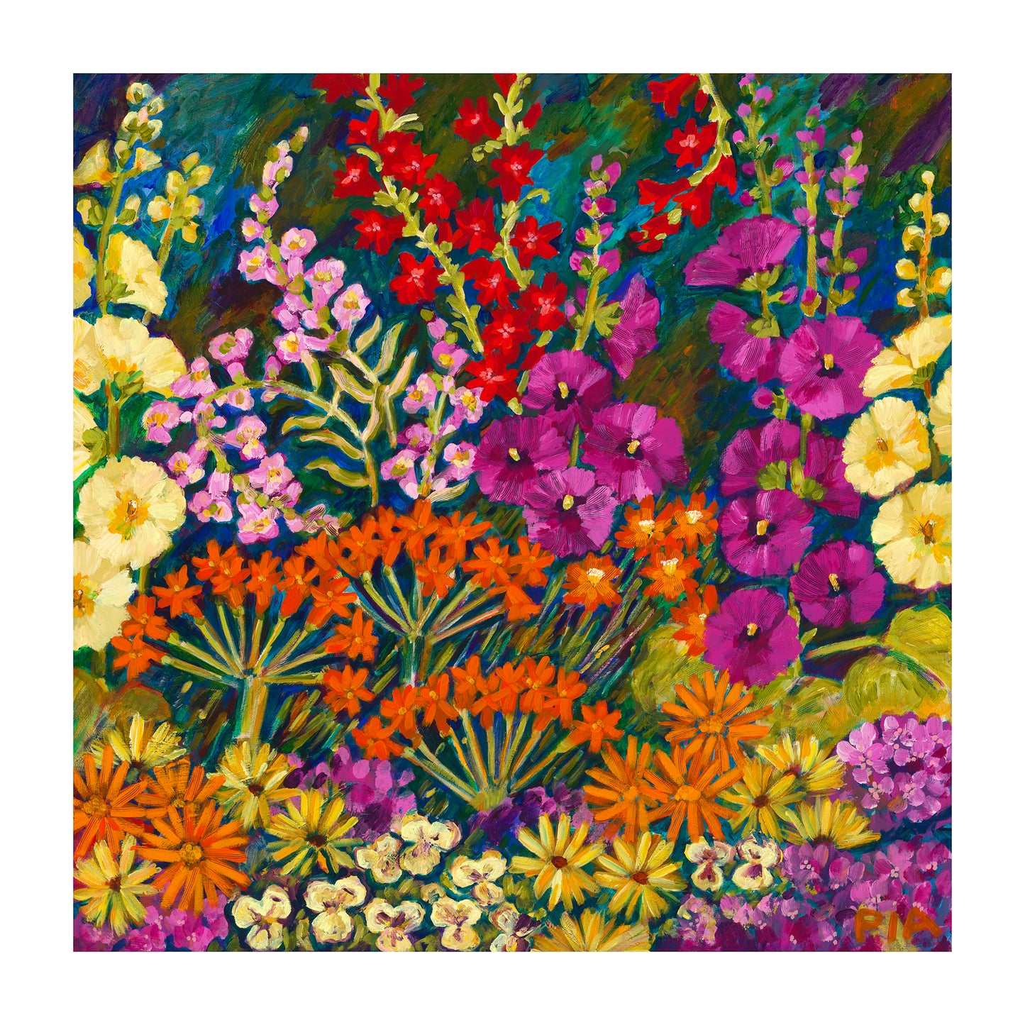 Velvet Night ~ FRAMED CANVAS PRINT ~ limited edition