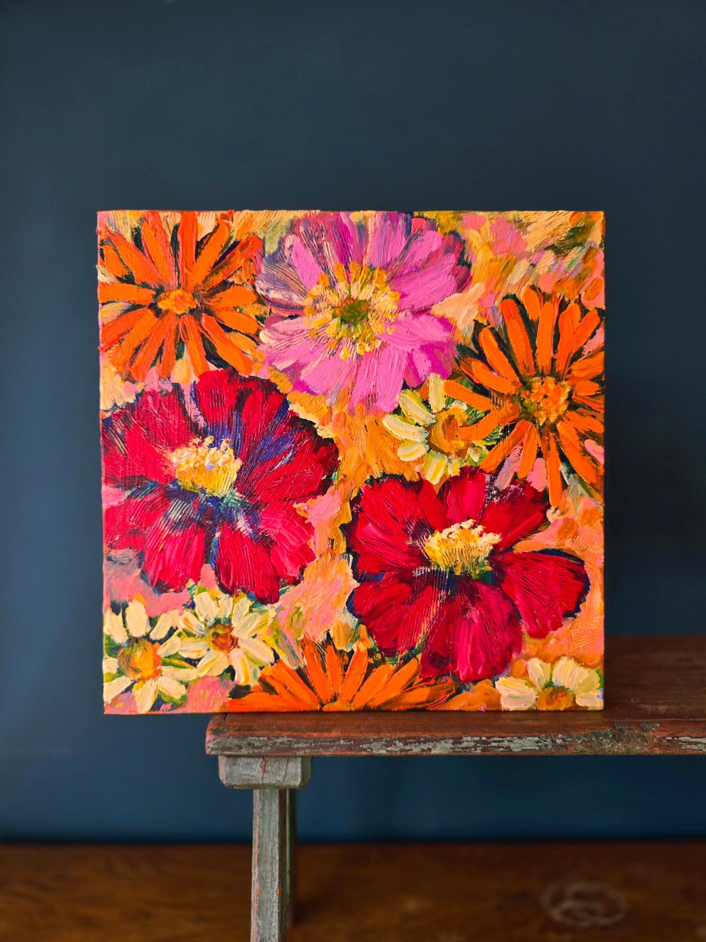 Flower Study Number Four