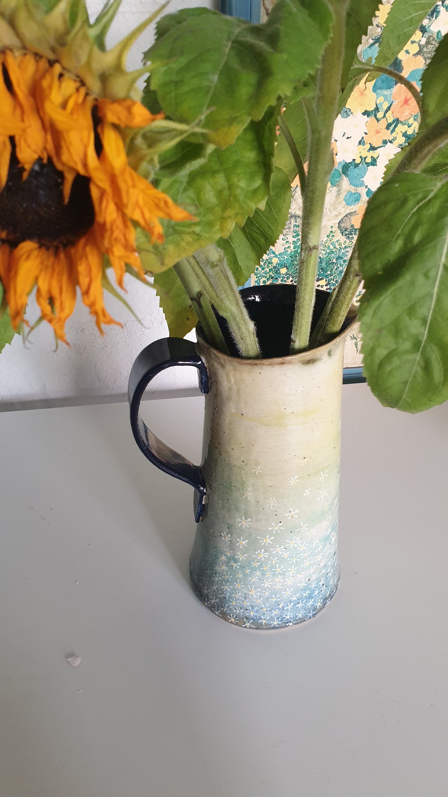 Star Daisy Jug