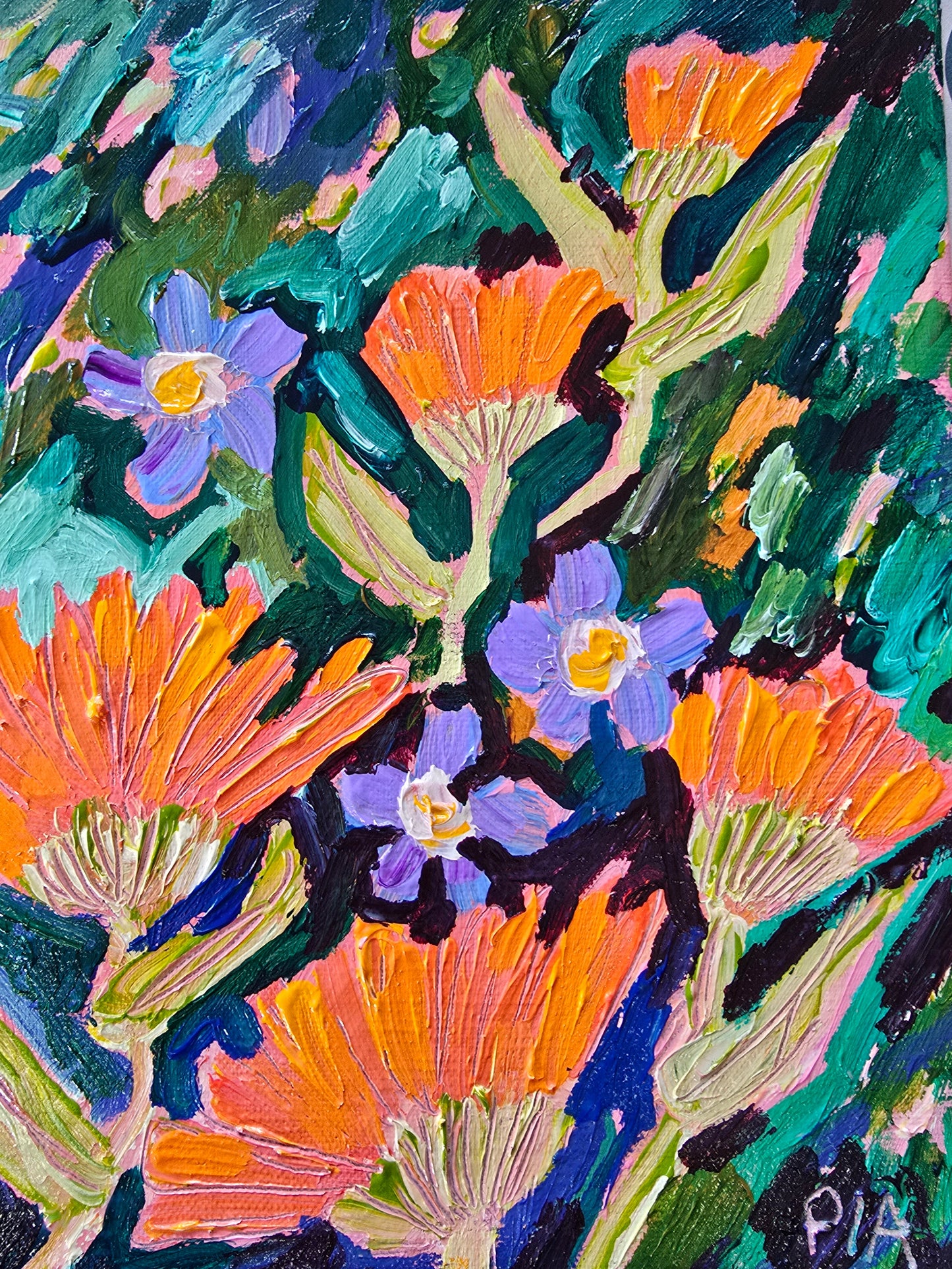 Playing In The Garden