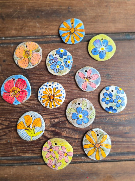 Flower Trinket Set ~ 12pc