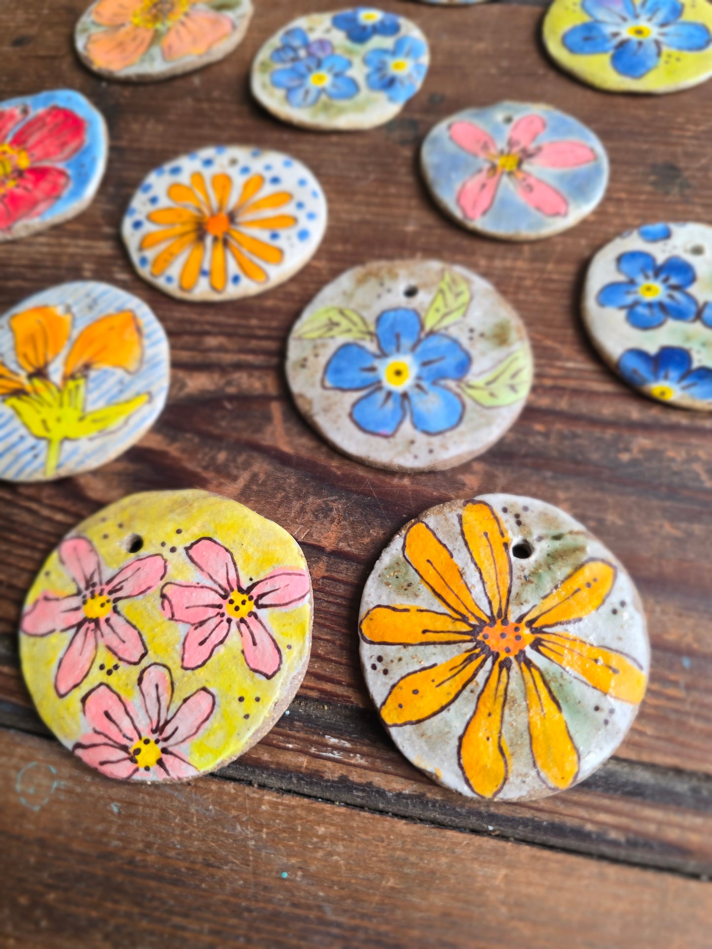 Flower Trinket Set ~ 12pc