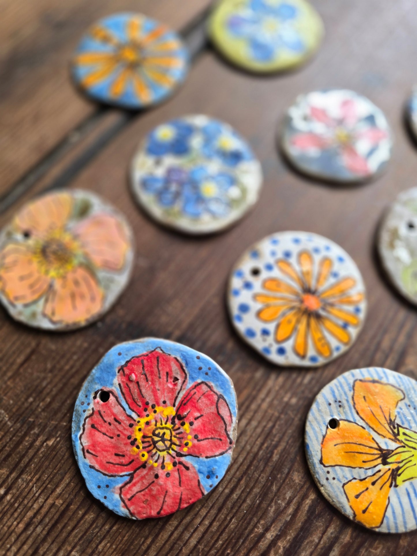 Flower Trinket Set ~ 12pc