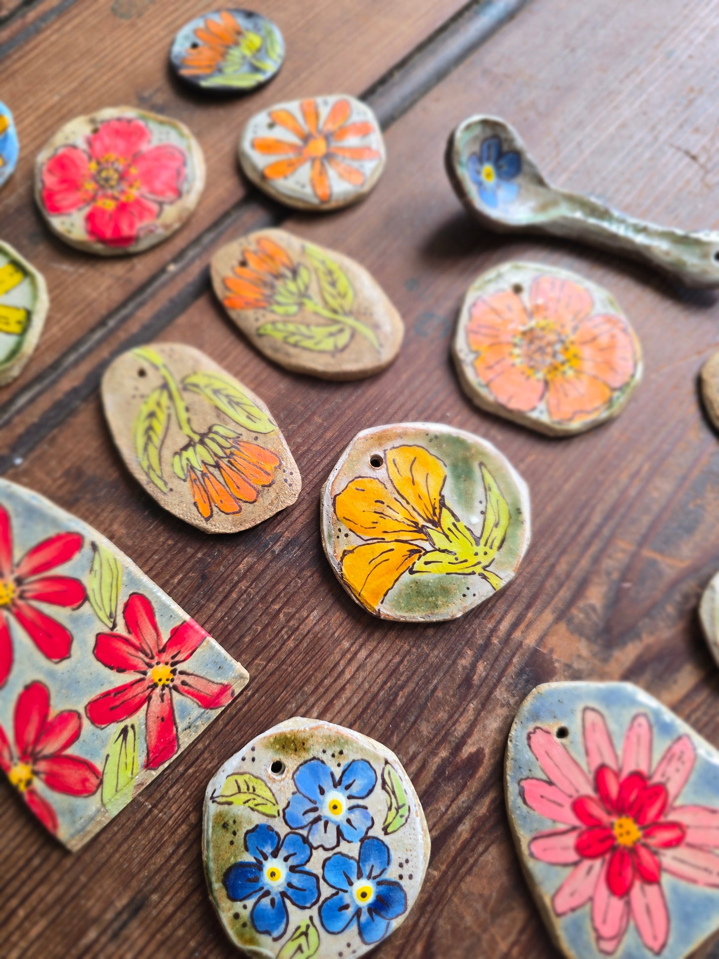 Flower Trinket Set ~ 15pc