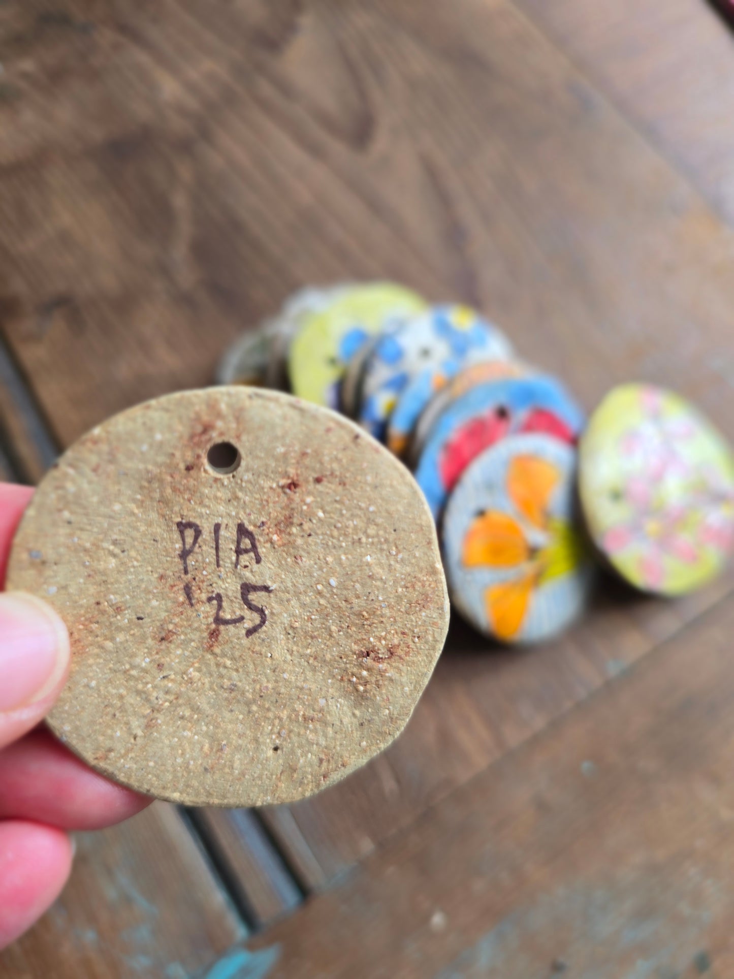 Flower Trinket Set ~ 12pc