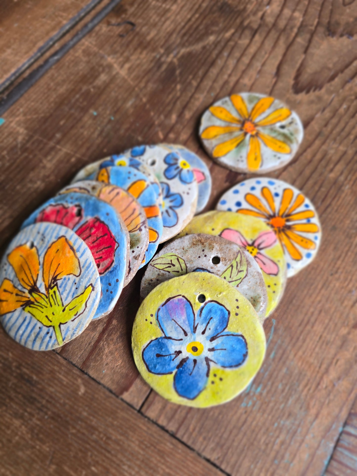 Flower Trinket Set ~ 12pc