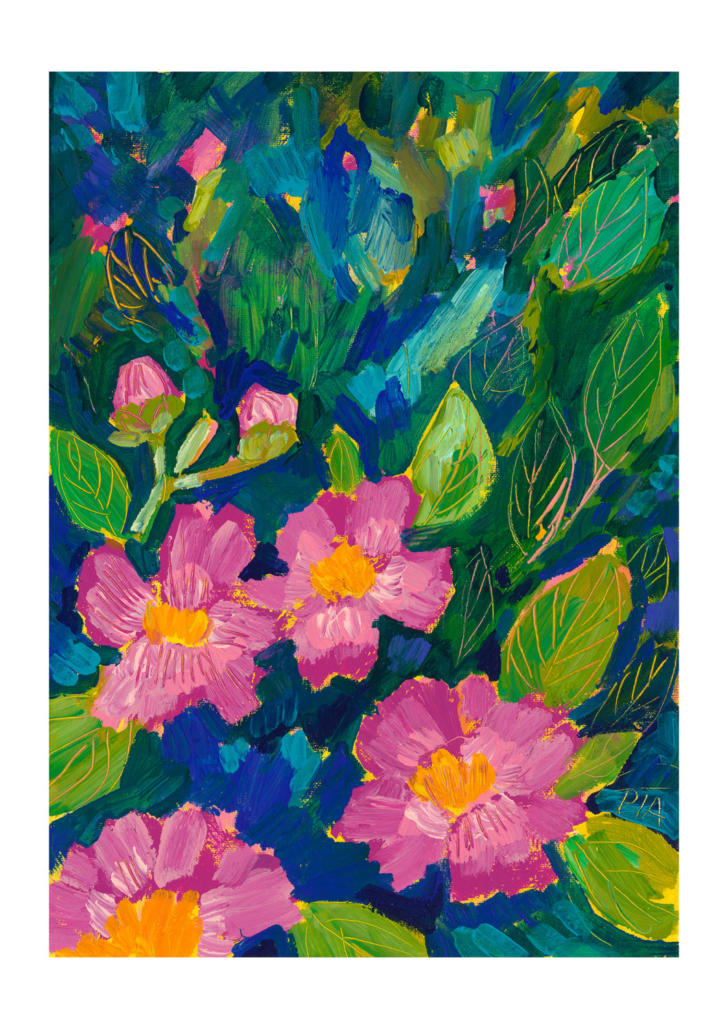 Happy Place Two ~ FINE ART PRINT ~ open edition