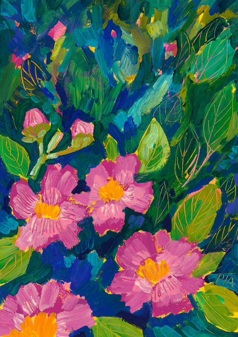 Happy Place Two ~ FINE ART PRINT ~ open edition