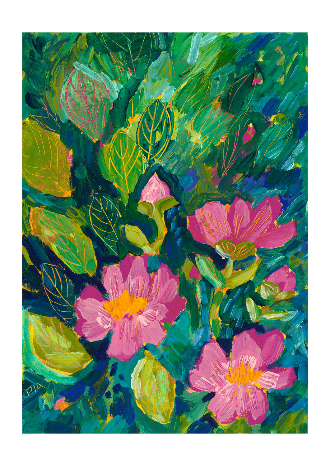 Happy Place One ~ FINE ART PRINT ~ open edition