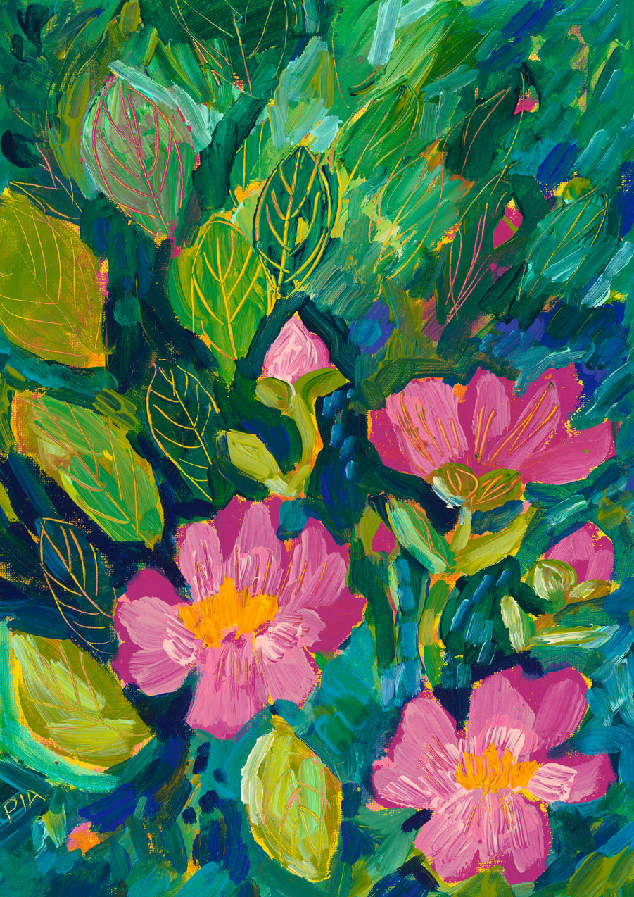 Happy Place One ~ FINE ART PRINT ~ open edition