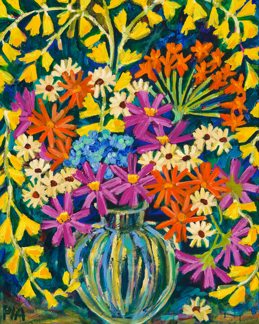 Night Flowers # 2 ~ FINE ART PRINT ~ limited edition