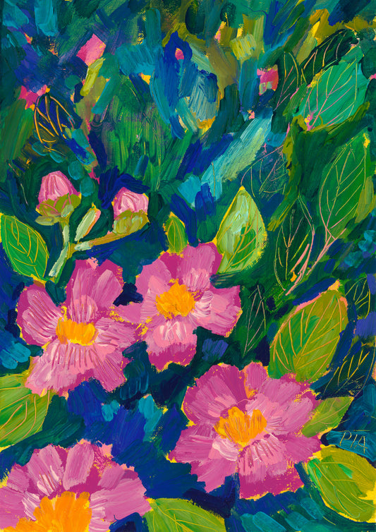 Happy Place Two ~ FINE ART PRINT ~ open edition