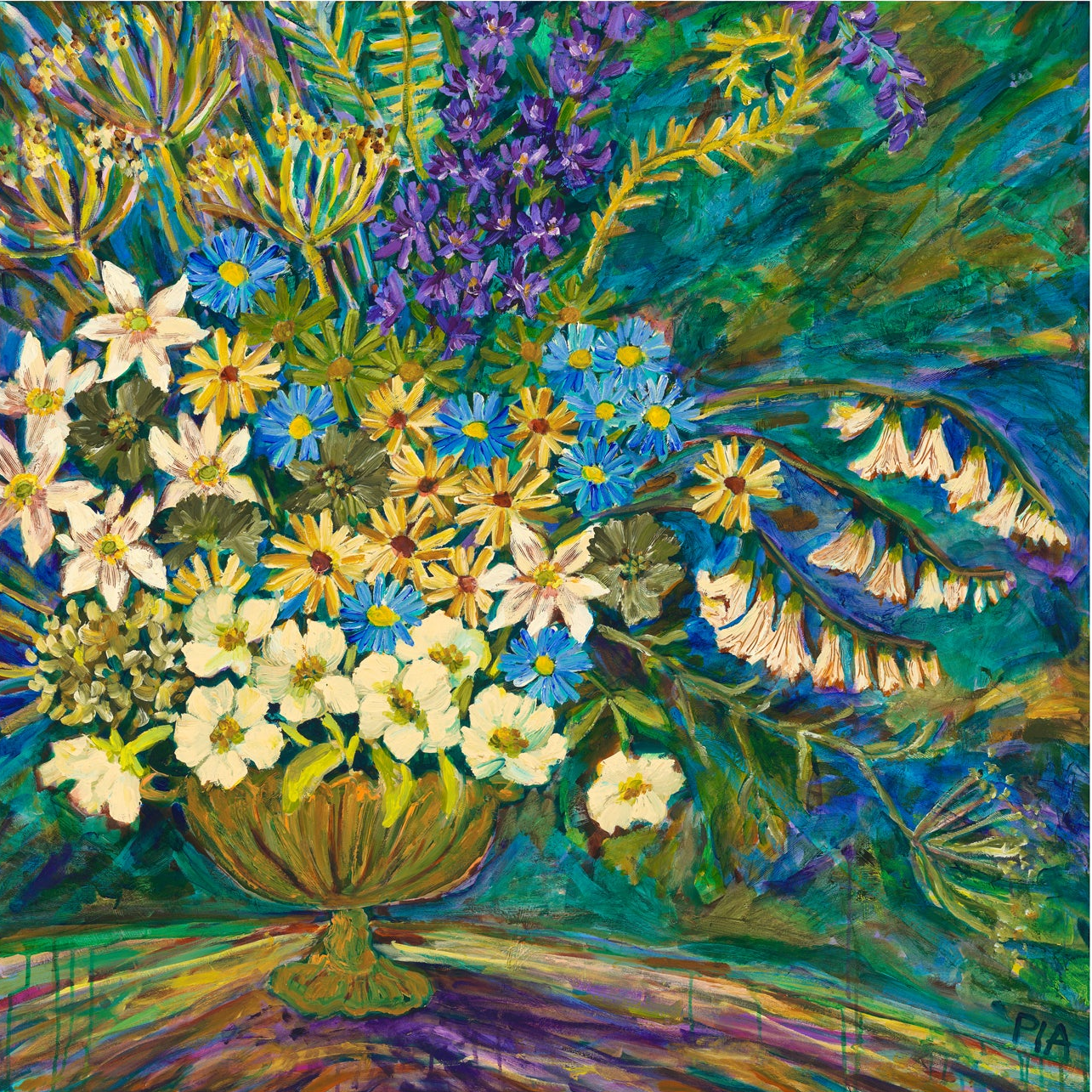 Asteria ~ FRAMED CANVAS PRINT ~ limited edition