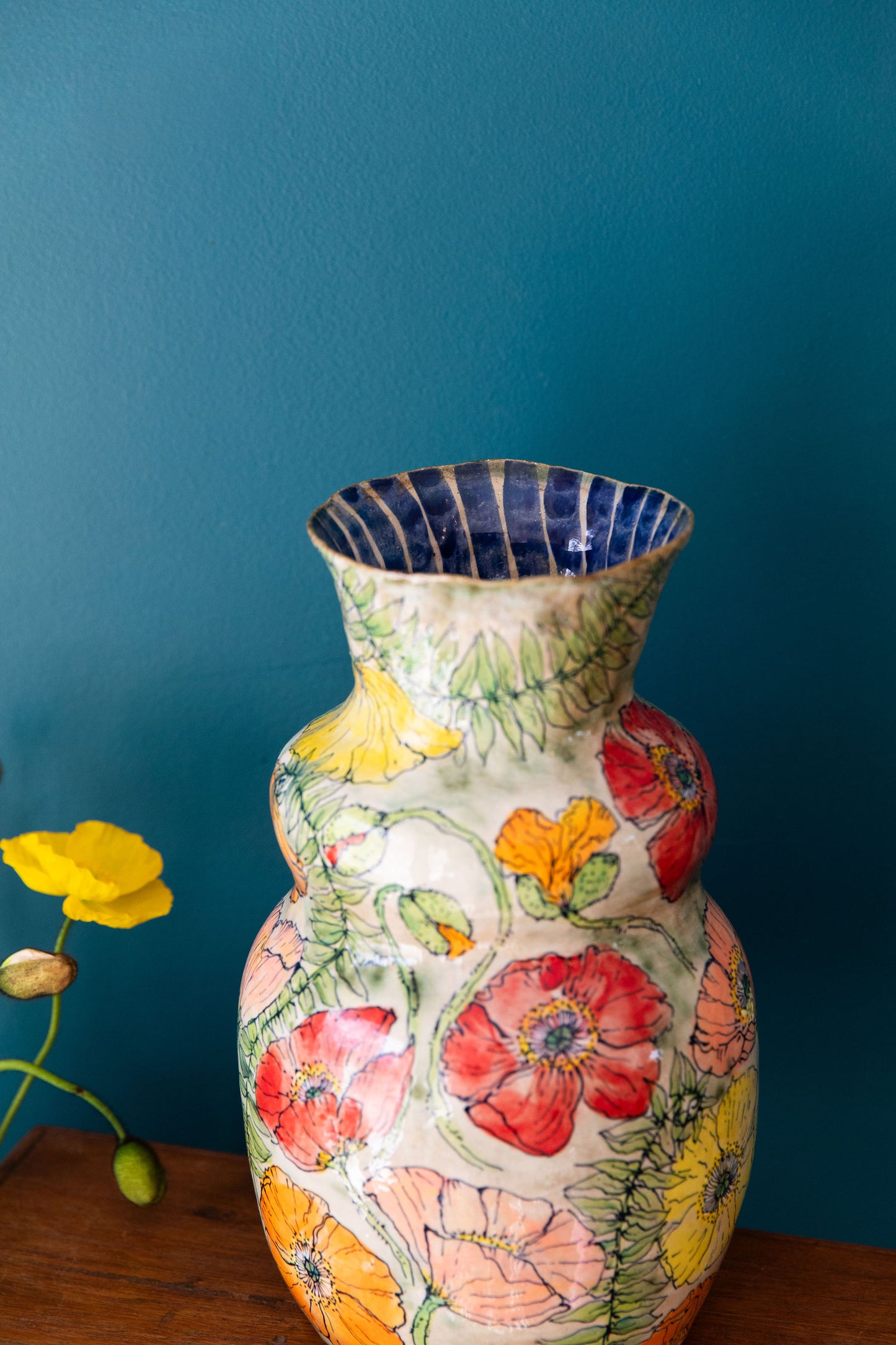 Ultimate Poppy Vase