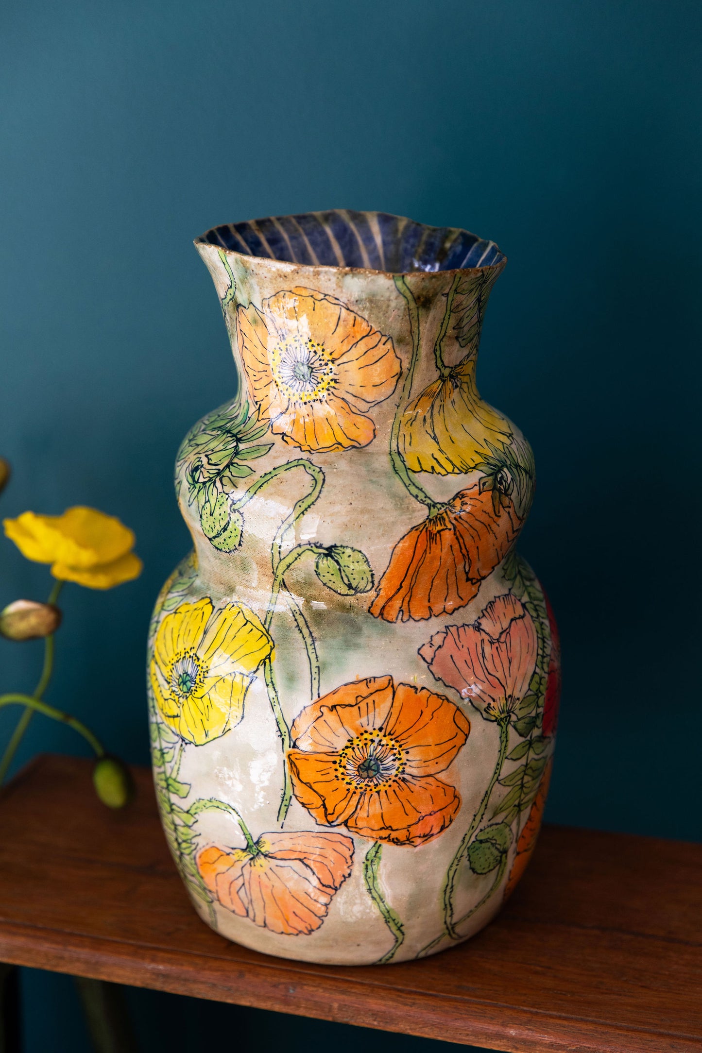 Ultimate Poppy Vase