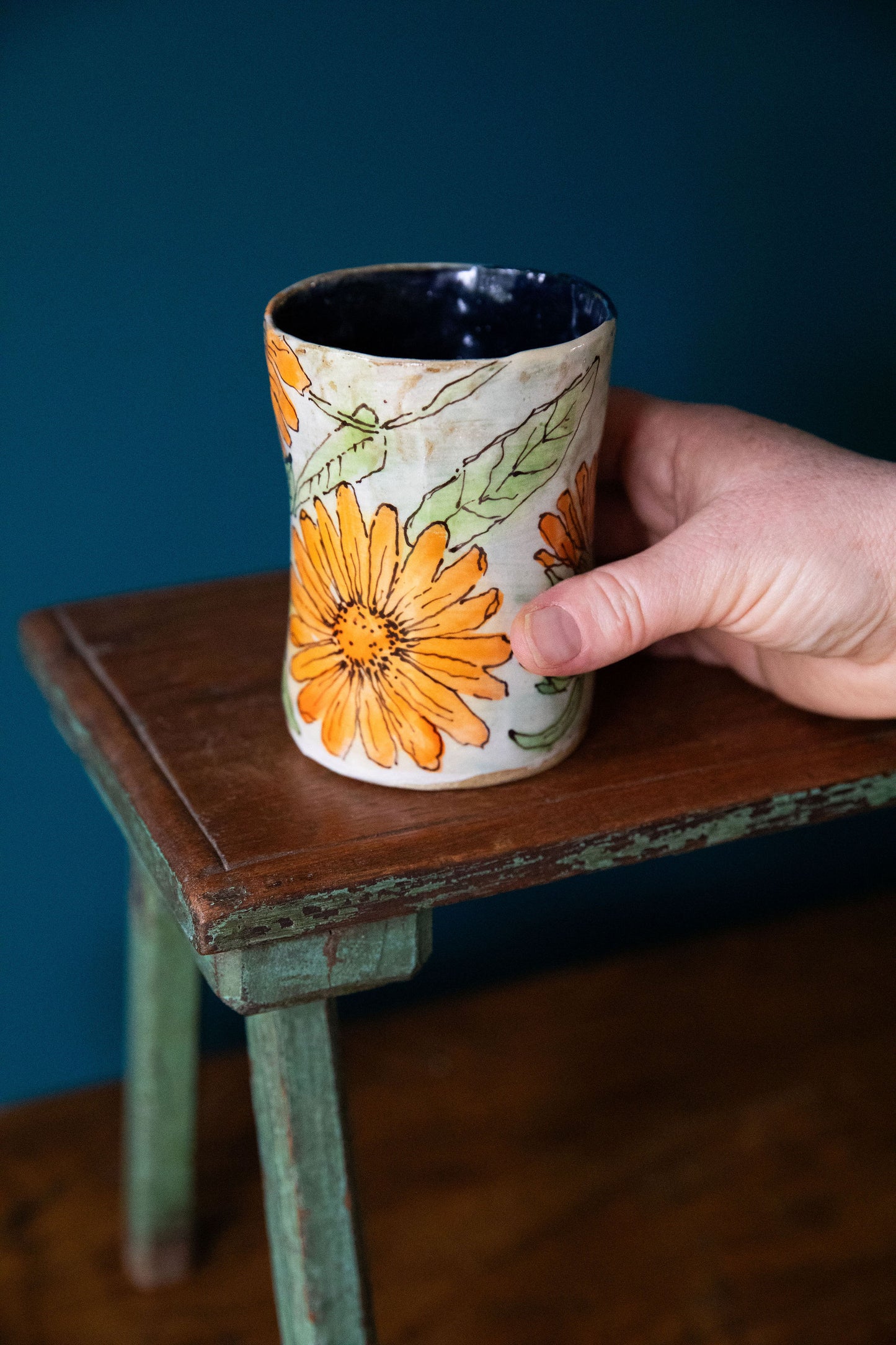 Calendula Tumbler I