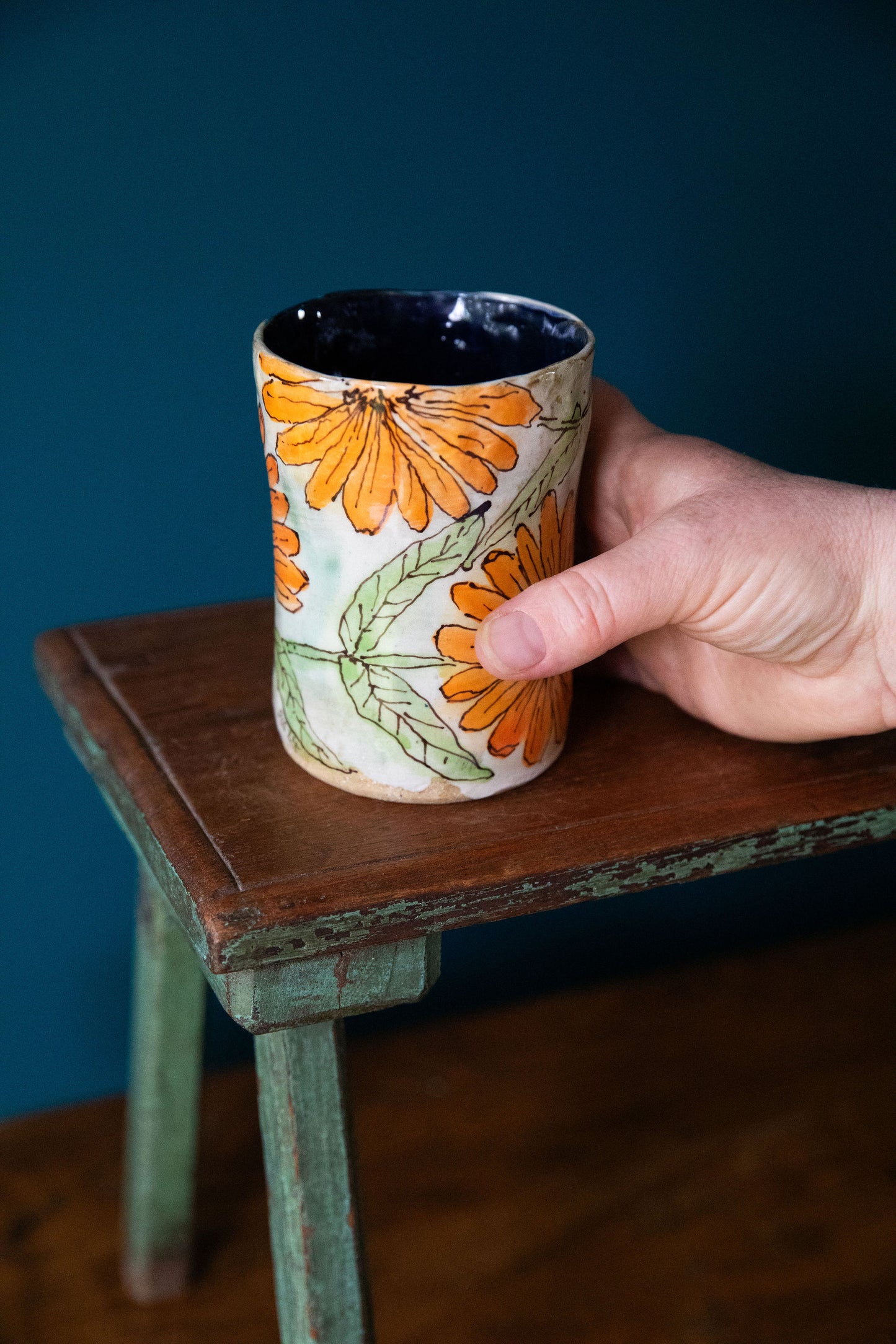 Calendula Tumbler I