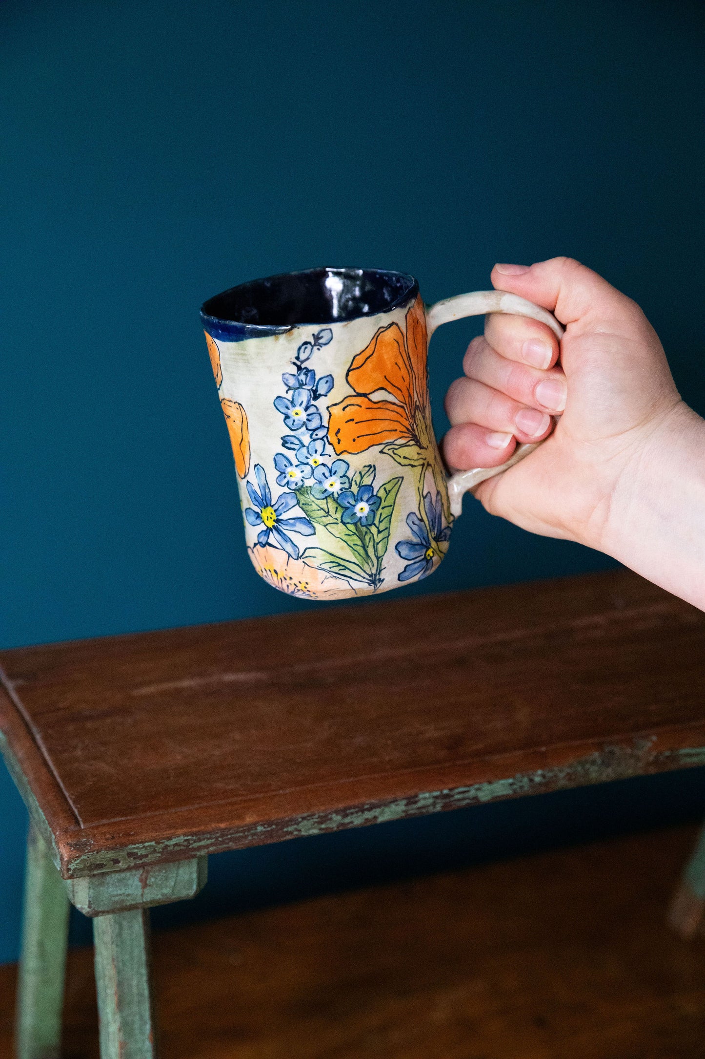 Secret Garden Mug