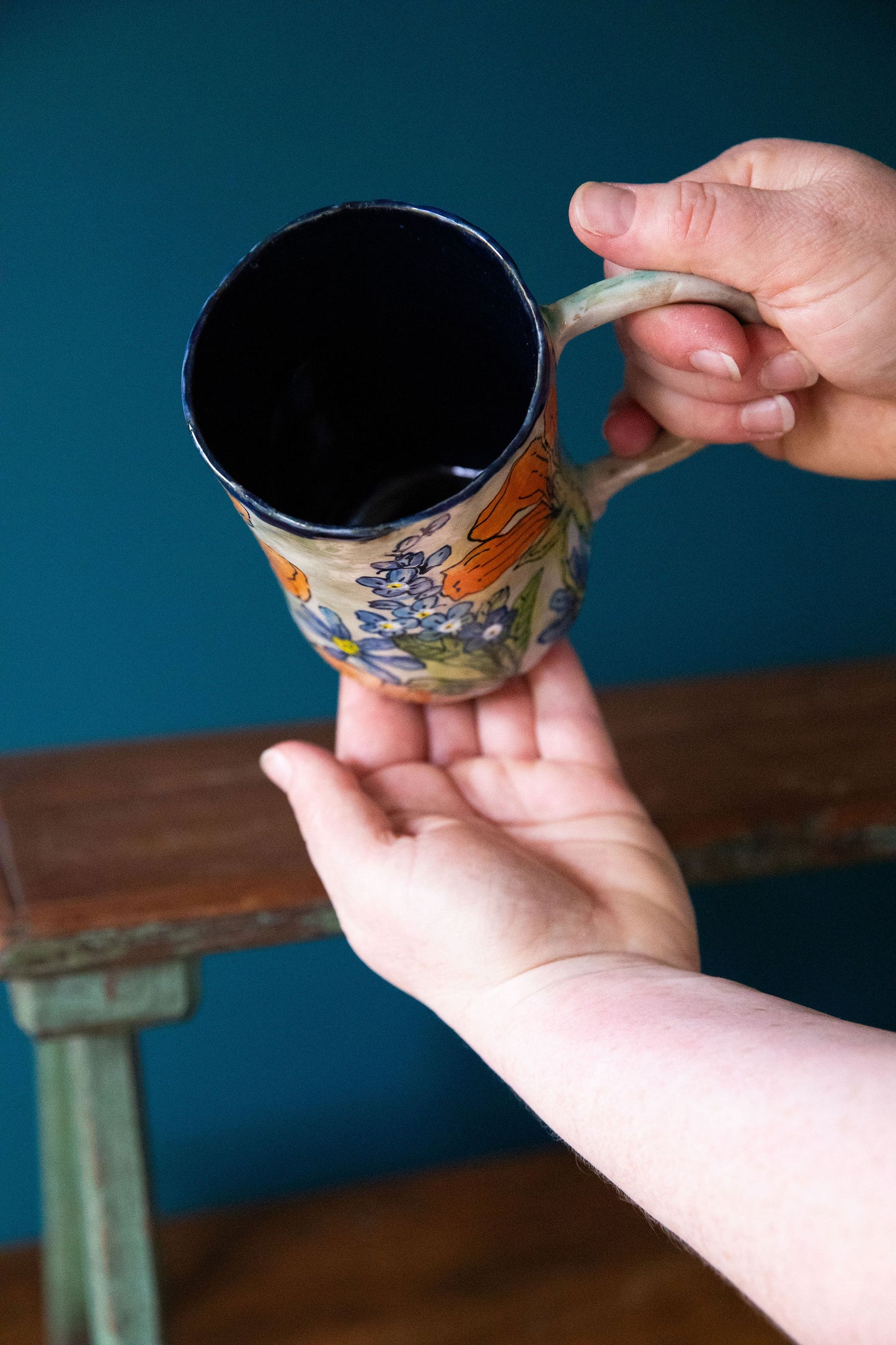 Secret Garden Mug