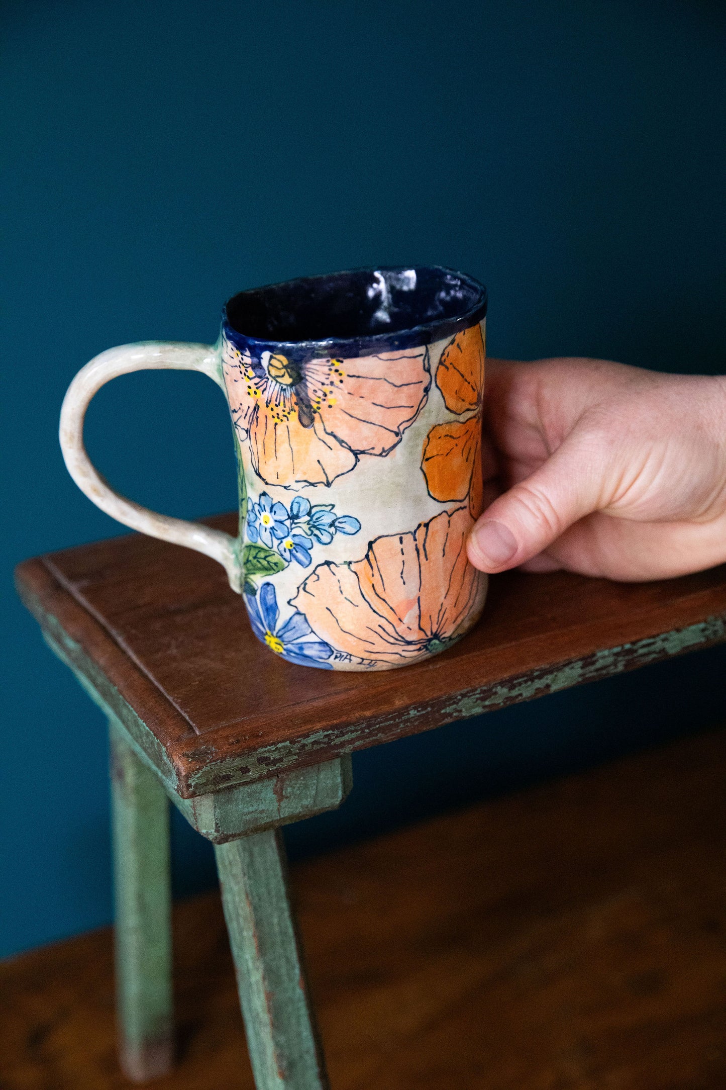 Secret Garden Mug