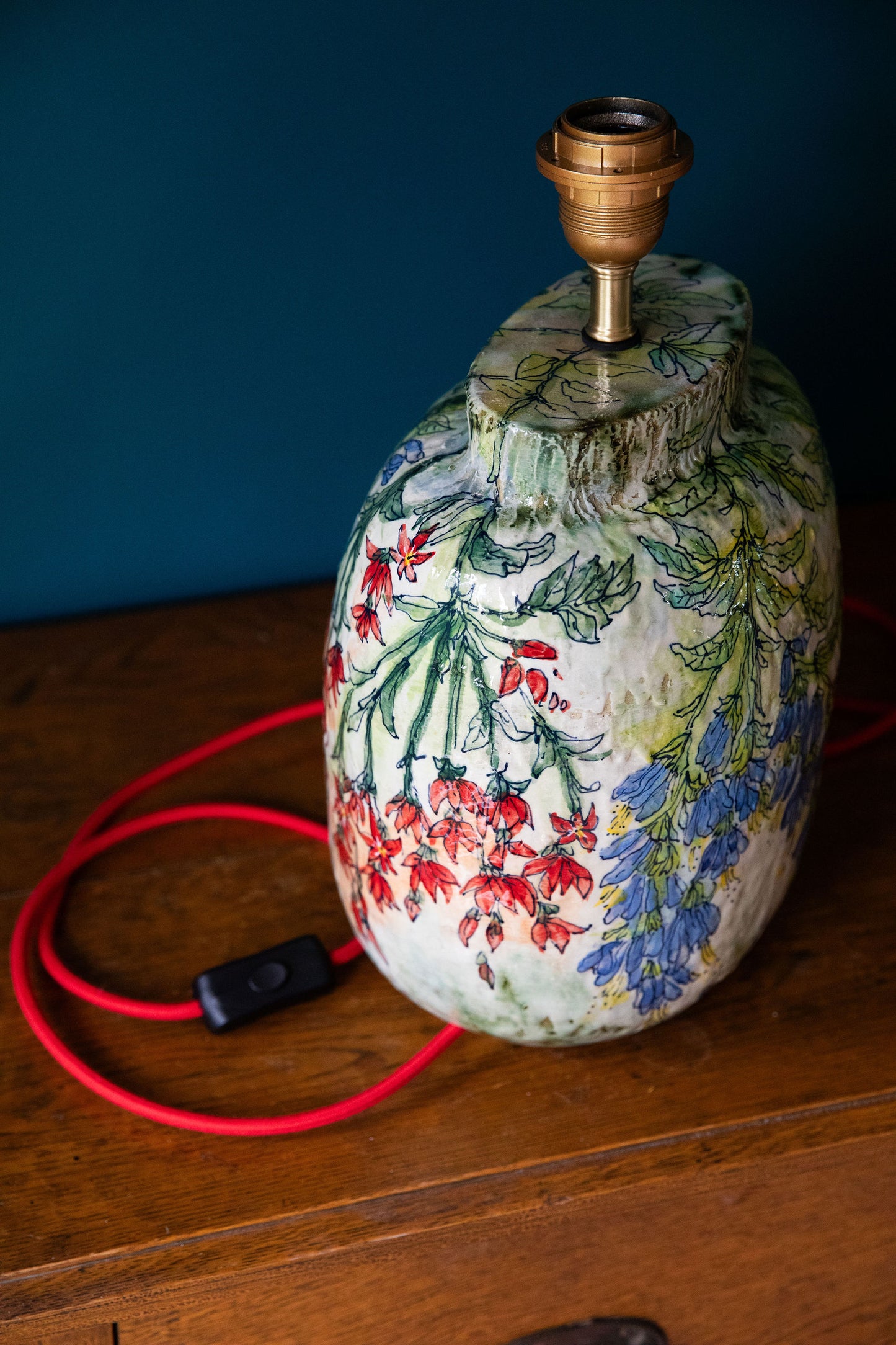 Late Afternoon in The Garden ~Lamp