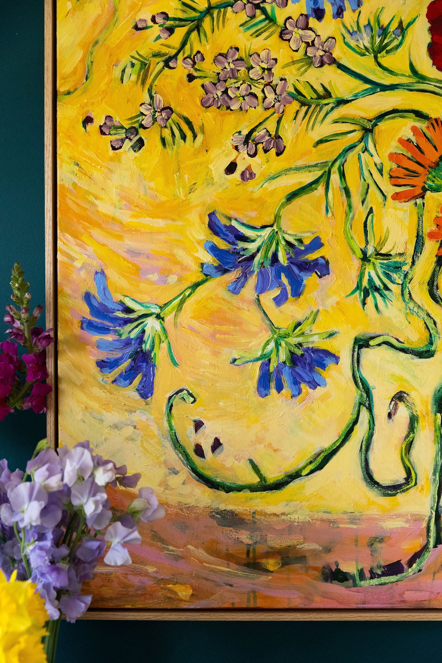 The First Spring Breeze ~ diptych