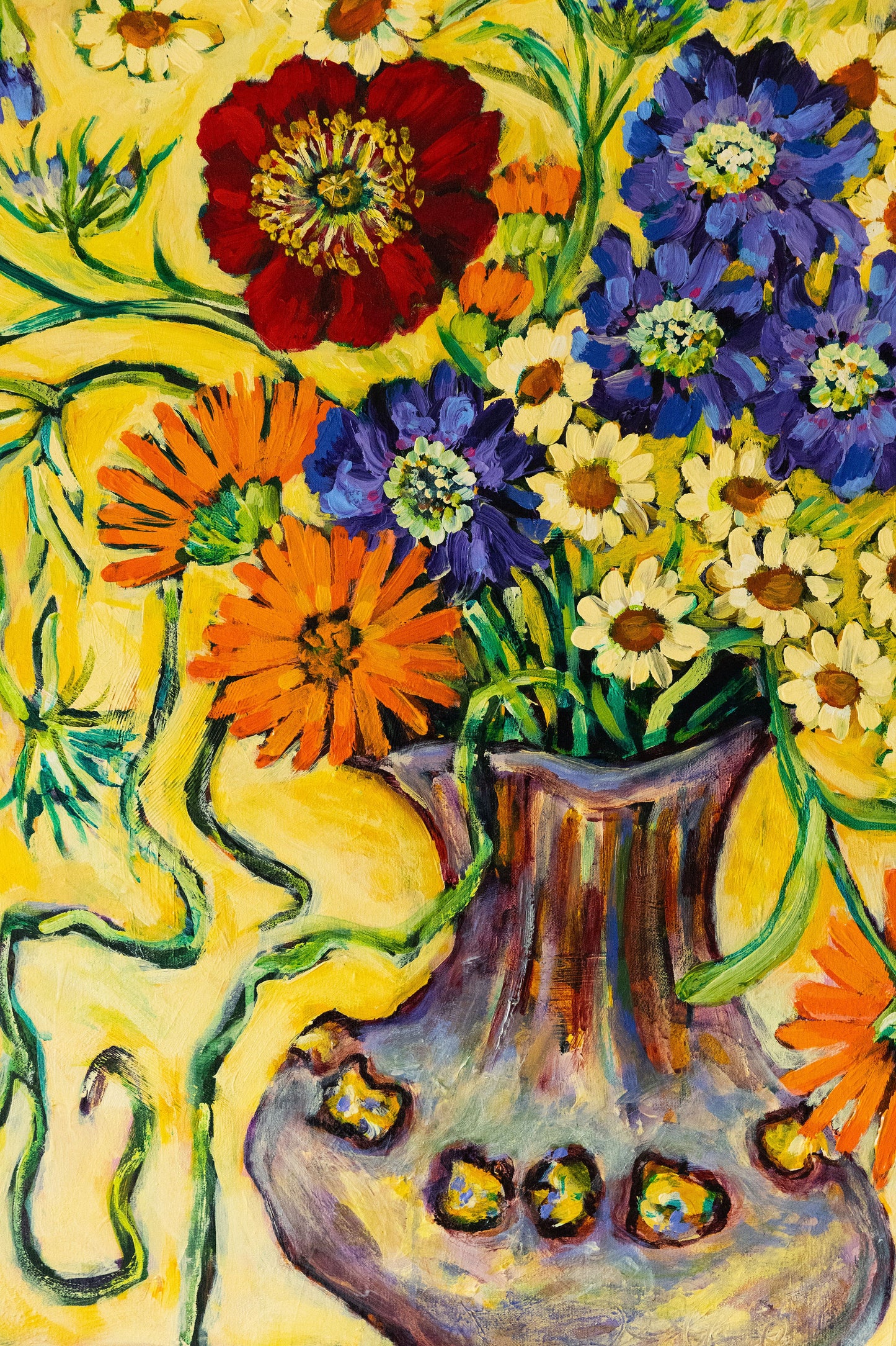 The First Spring Breeze ~ diptych