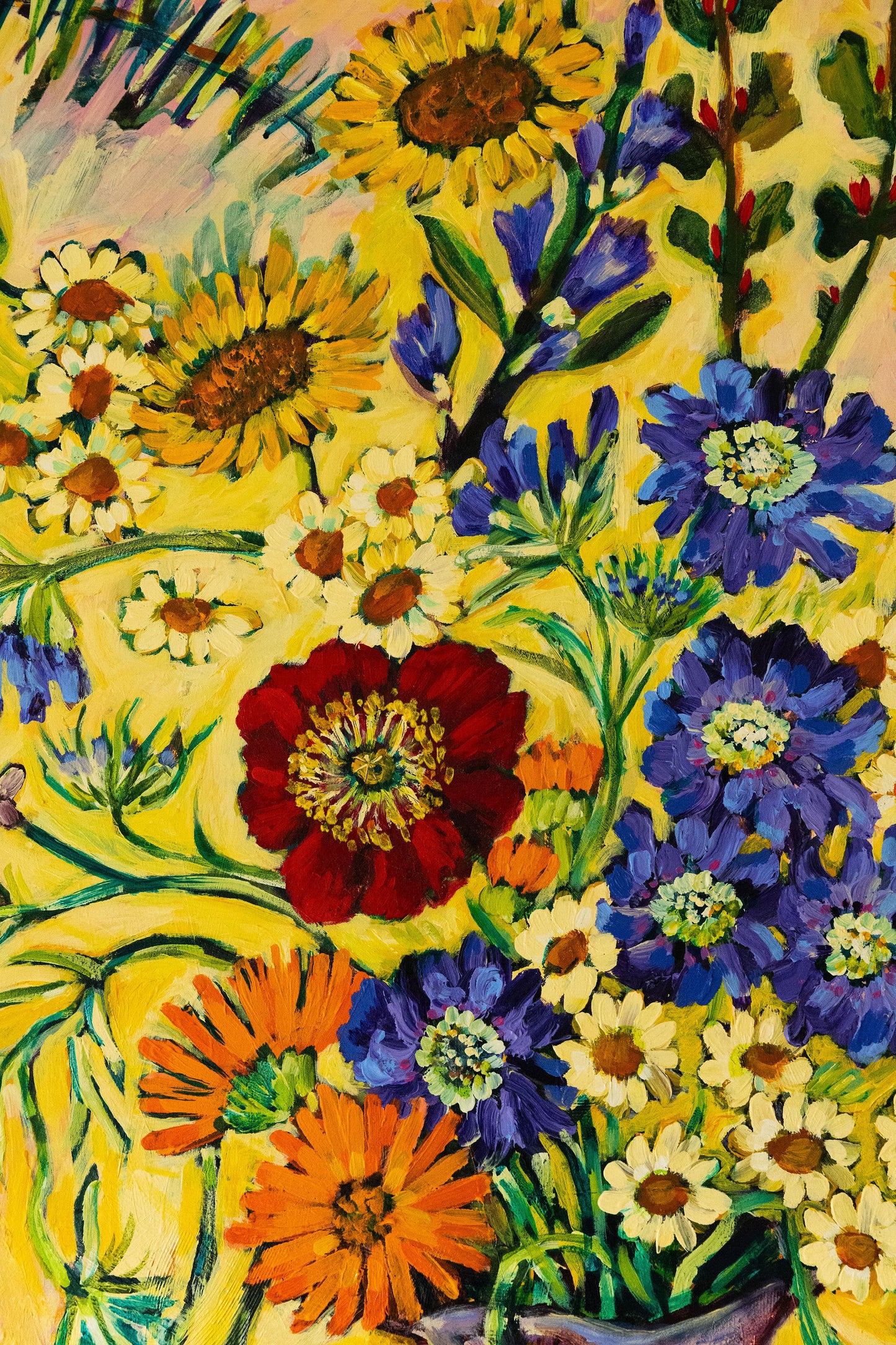 The First Spring Breeze ~ diptych