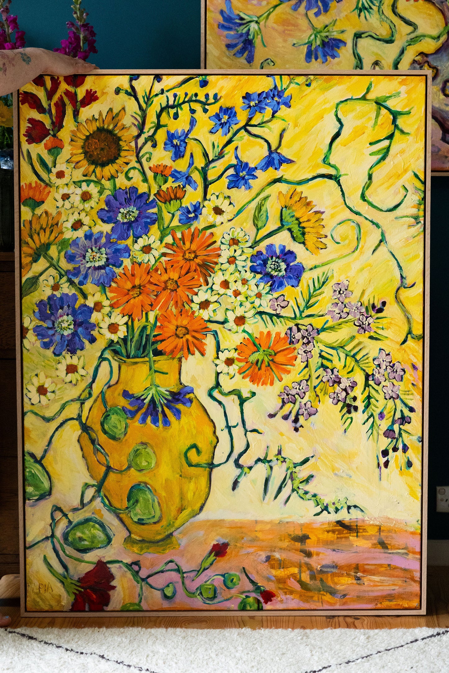 The First Spring Breeze ~ diptych