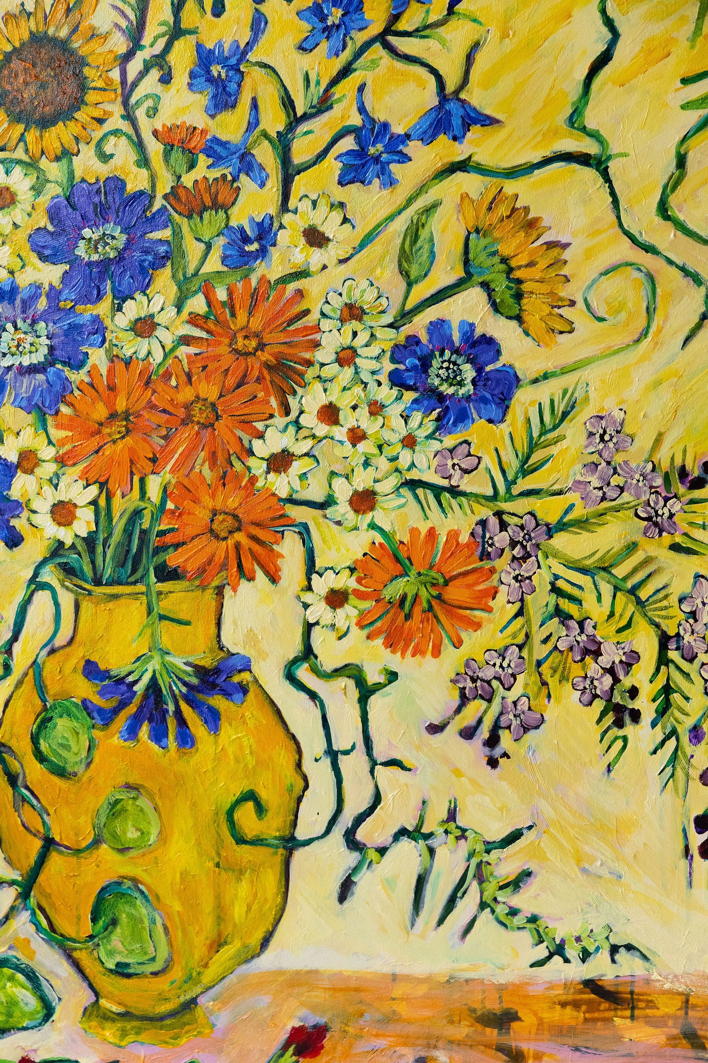 The First Spring Breeze ~ diptych