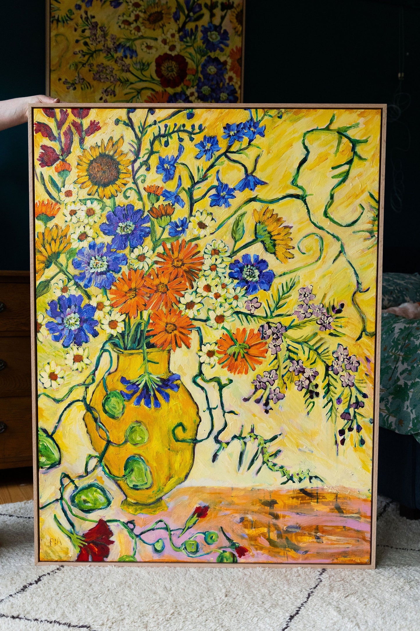 The First Spring Breeze ~ diptych