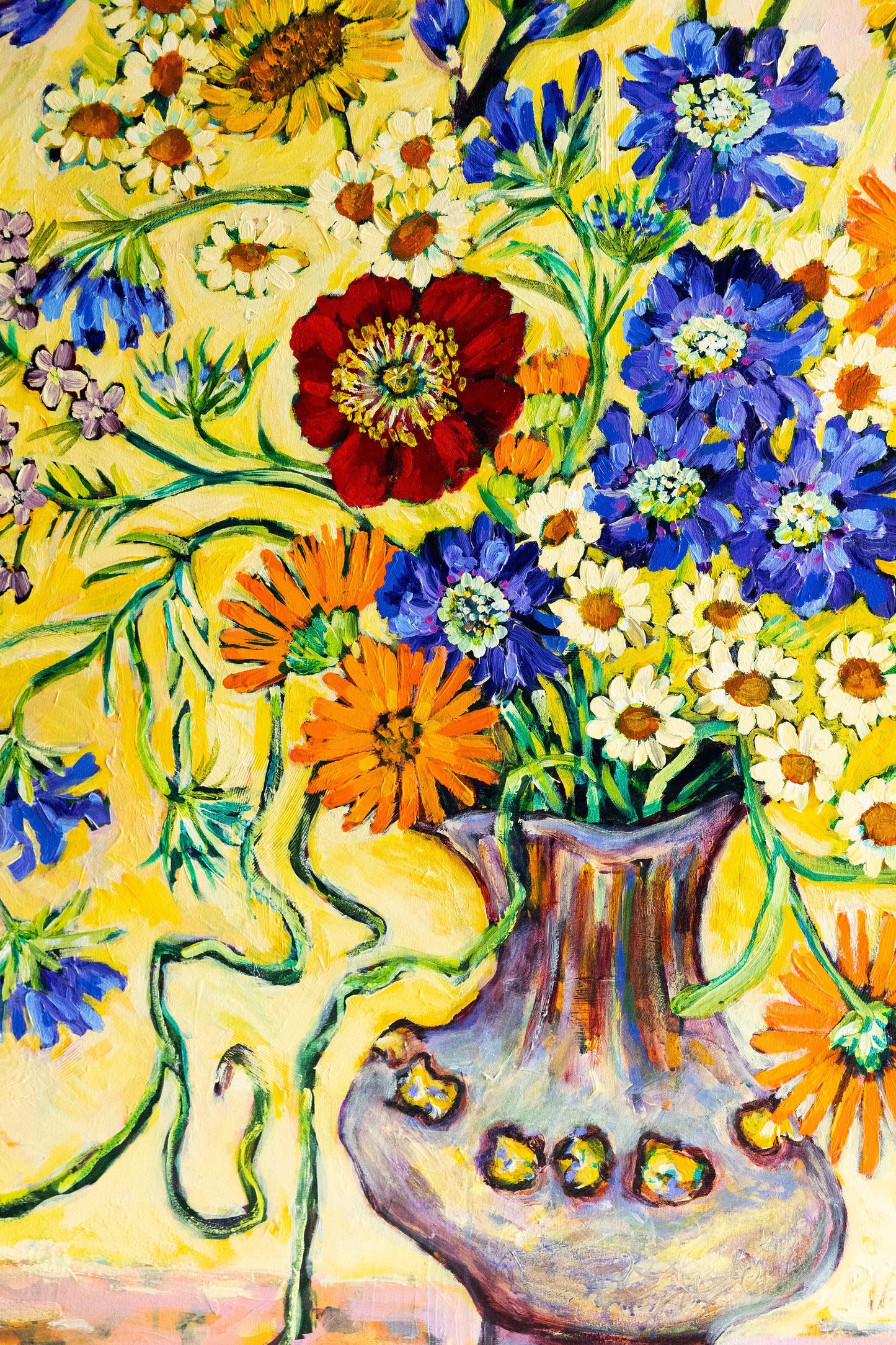 The First Spring Breeze ~ diptych